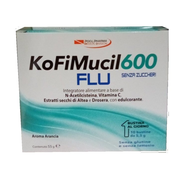 KOFIMUCIL 600 GRIPE 10BUSTO