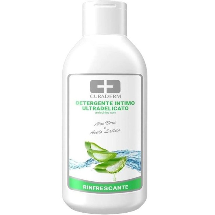 CURADERM ÍNTIMO ALOE VERA500ML