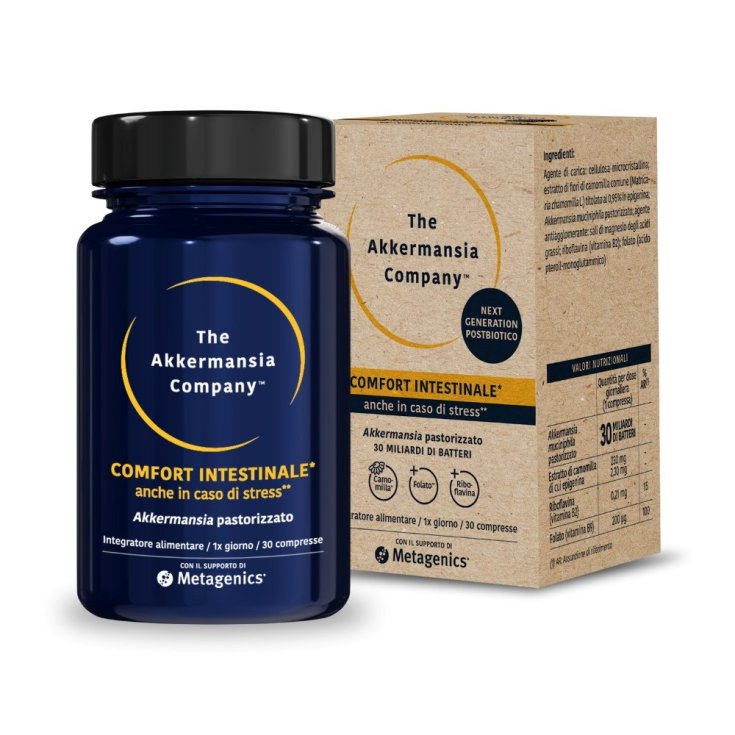 AKKERMANSIA INTESTINO 30CPR