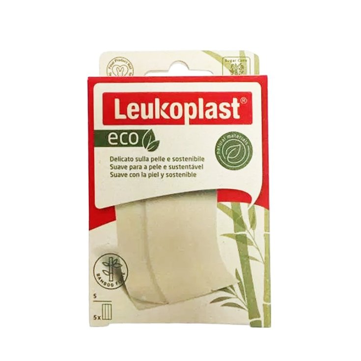 LEUKOPLAST ECO CER 6X10 5UDS PR