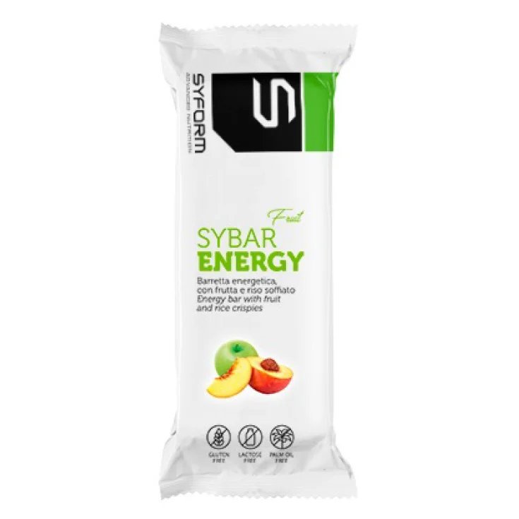 SYBAR ENERGY FRUIT BARR ME/PES