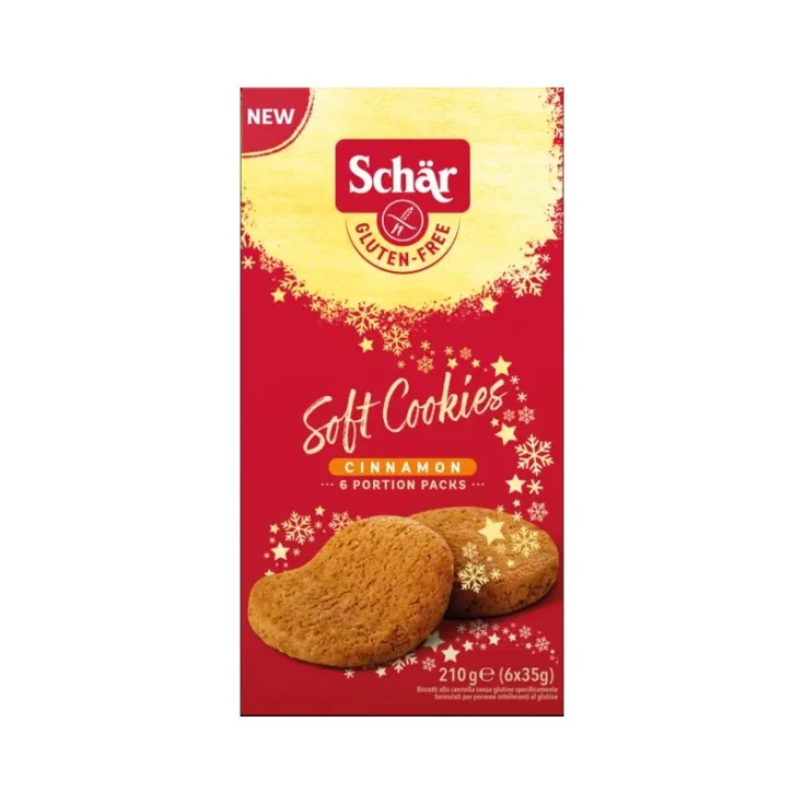 SCHAR GALLETA SUAVE CANELA