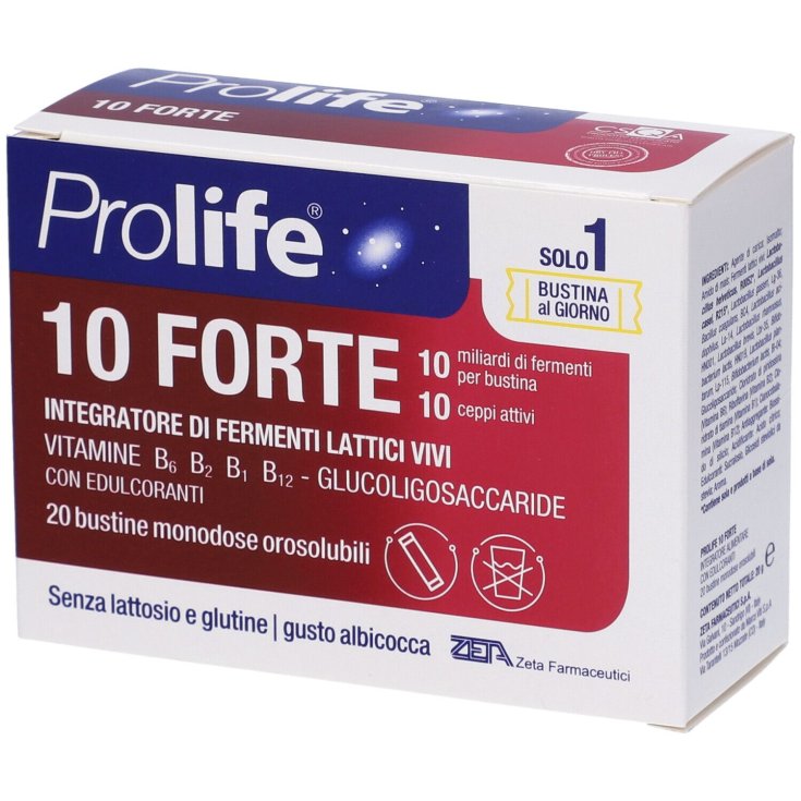 PROLIFE 10 STICKPACK FUERTE