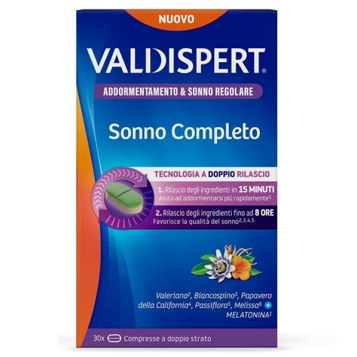 VALDISPERT SUEÑO COMPLETO30CPR