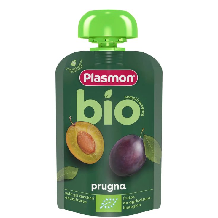 PLASMON CIRUELA ORGÁNICA BOLSAS 100G