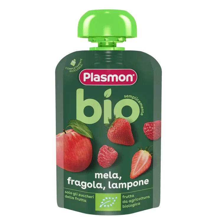 BOLSAS PLASMON MANZANA FR LA BIO