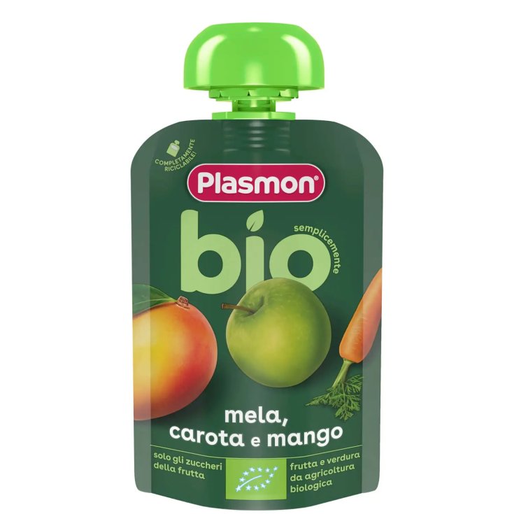 PLASMON MANZANA CA MA BOLSAS ORGÁNICAS