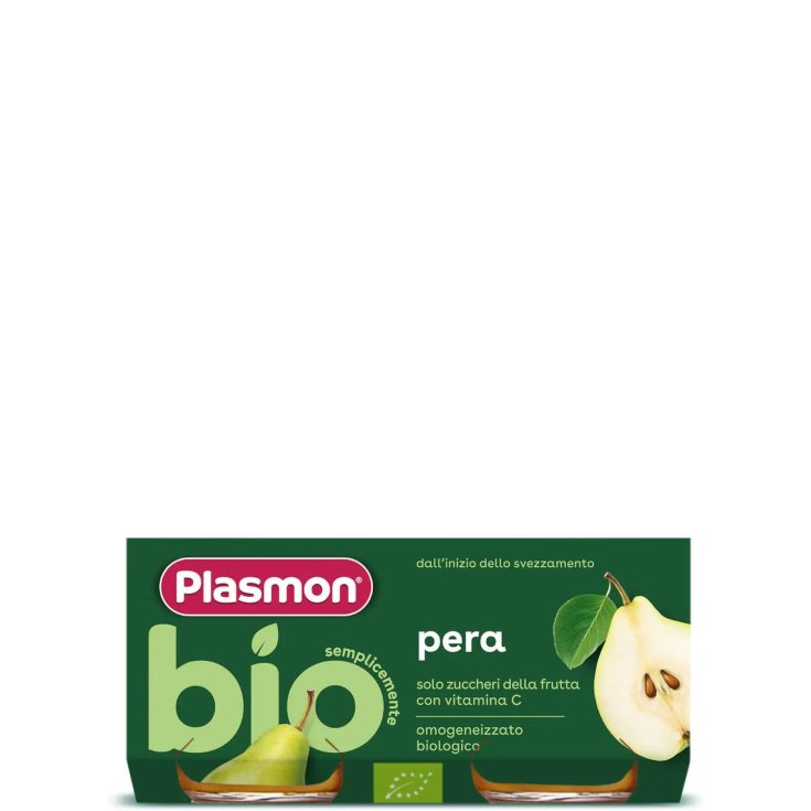 PLASMON OMOG PERA ECOLÓGICA 2X80G