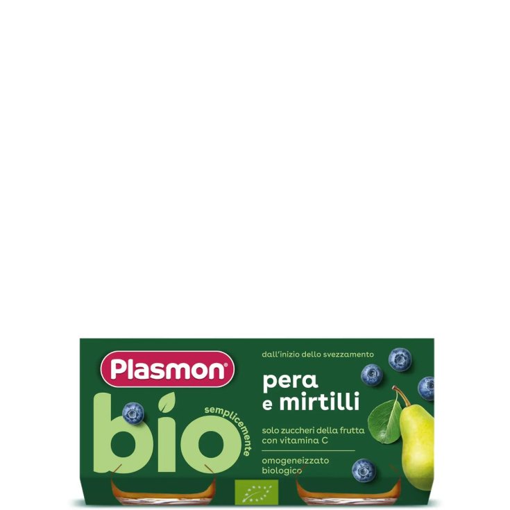 PLASMON OMOG MIRT DE PERA ORGÁNICO 2UD