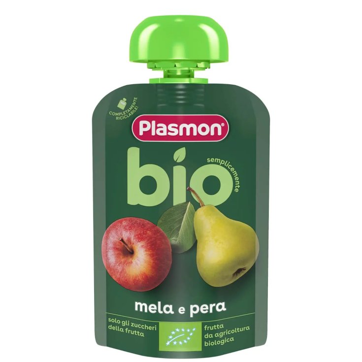 PLASMON MANZANA PERA BOLSAS ORGÁNICAS