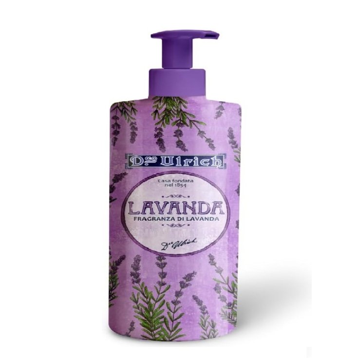 ULRICH SAVIA LAVANDA MANOS 500ML