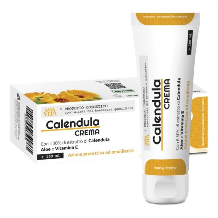 SANAVITA CREMA DE CALENDULA 150ML