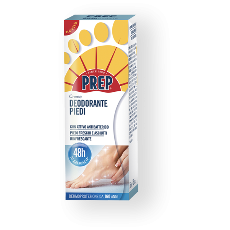 PREP DEO CREMA PIES 75ML