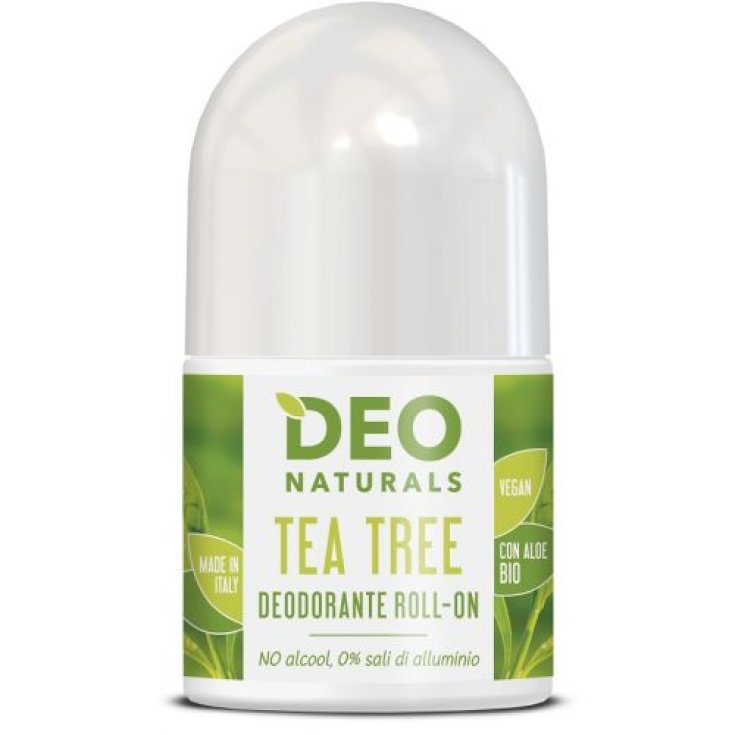 DEONATURALS ROLL ON TÉ 50ML