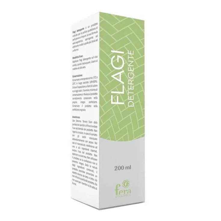 LIMPIADOR FACIAL FLAGI 200ML