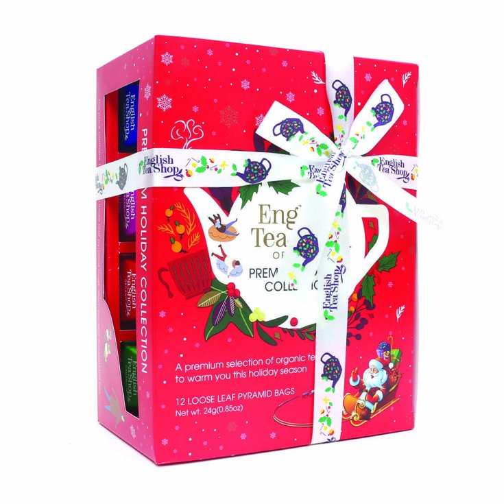 TIENDA DE TÉ INGLÉS HOLID RED12PI