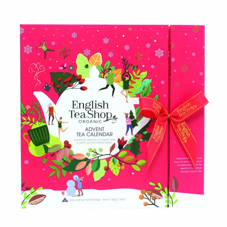 CALENDARIO TIENDA DE TÉ INGLÉS AVV25F