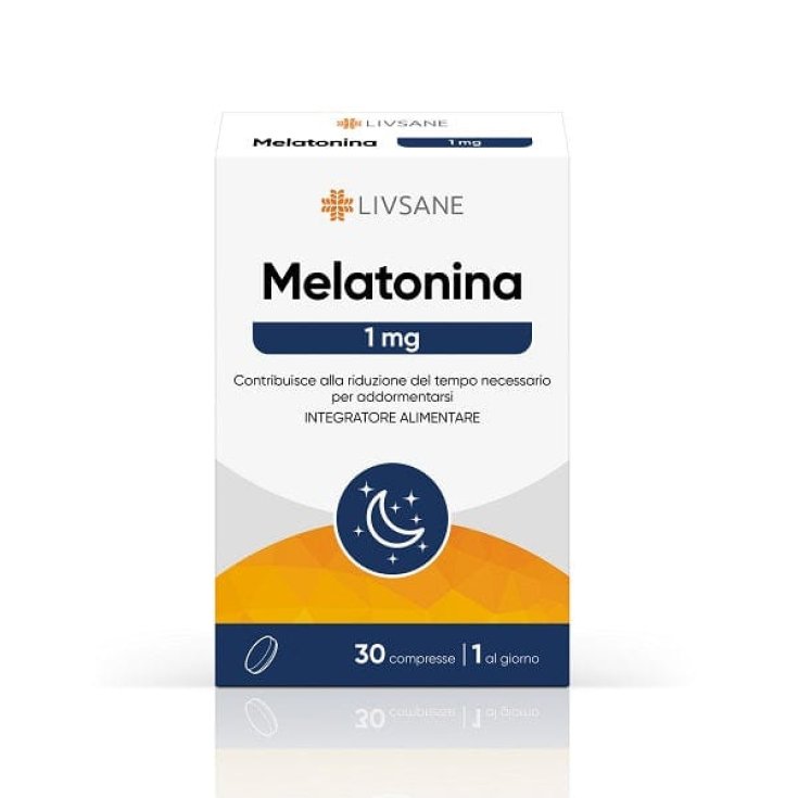 LIVSANE MELATONINA 30CPR