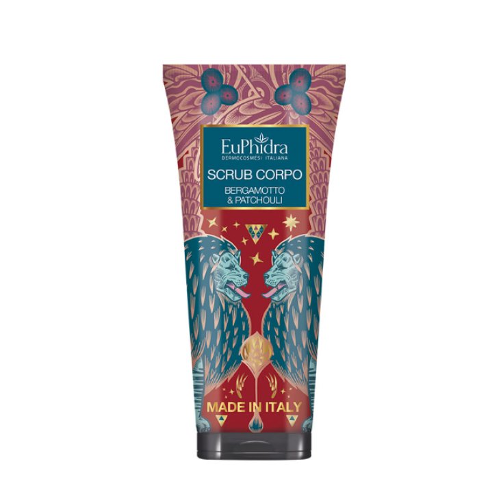 Exfoliante Corporal Bergamota y Pachulí EuPhidra 200ml