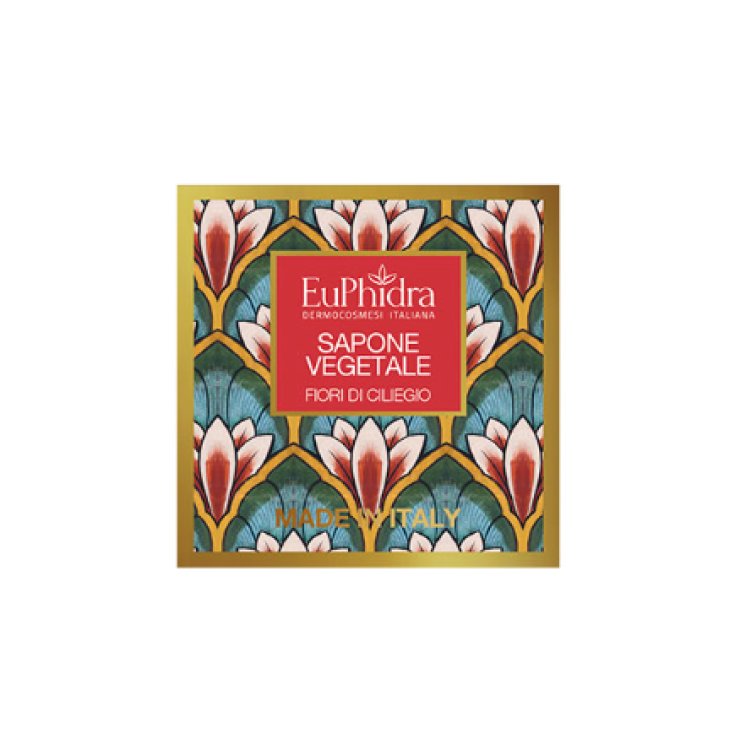 EuPhidra Jabón Vegetal de Flor de Cerezo 75g