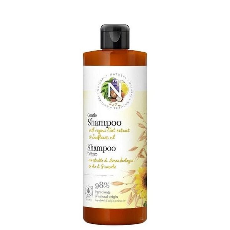 CHAMPÚ DELICADO NATURAL400ML