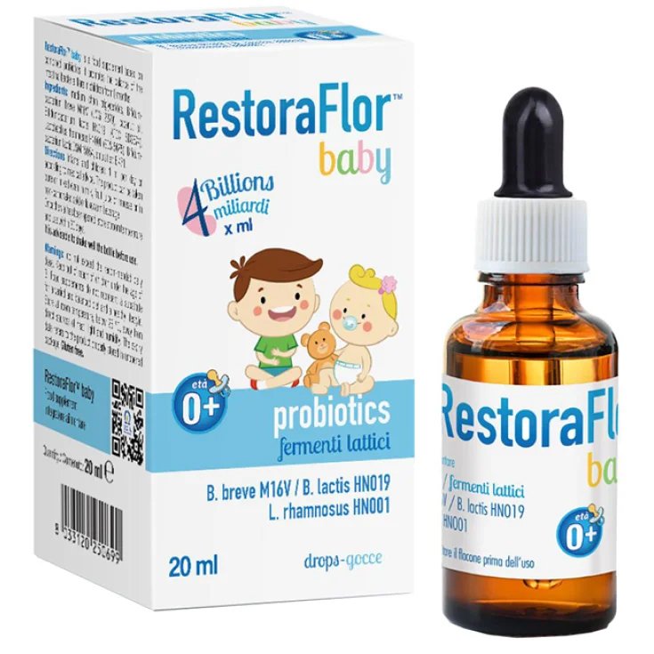 RESTORAFLOR BEBÉ 20ML