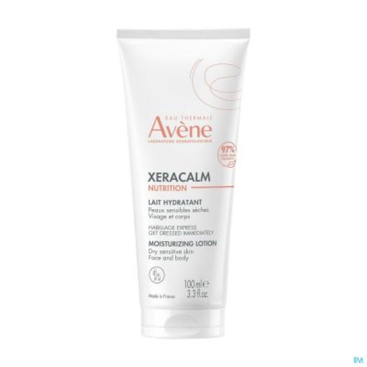 AVENE XERACALM LECHE NUTR 100ML