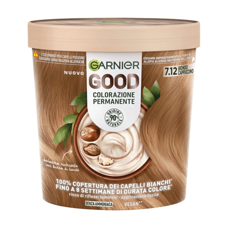 GARNIER BUEN RUBIO CAPPUCCINO