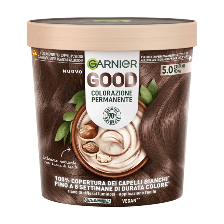 GARNIER BUEN MOCA MARRÓN 160G