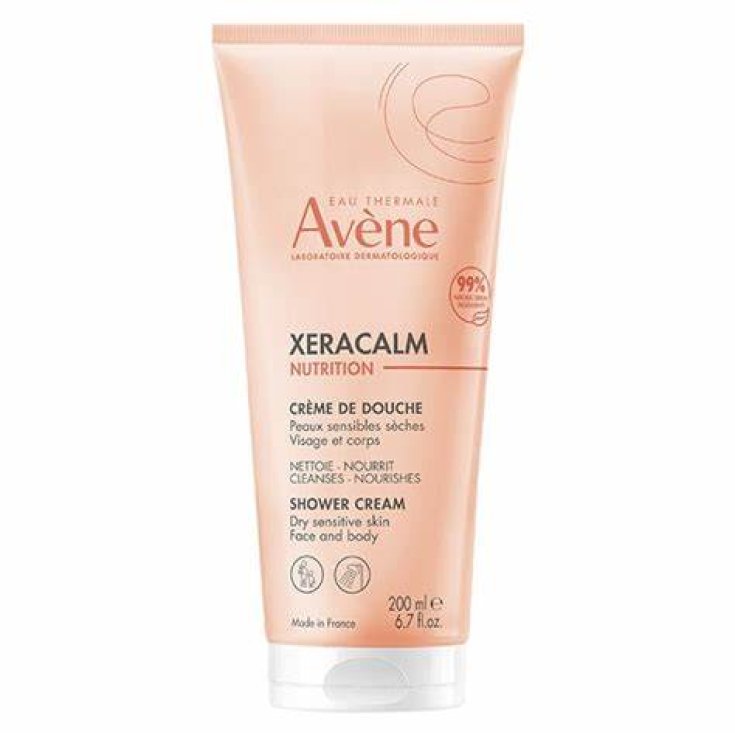 AVENE XERACALM NUTR GEL DET