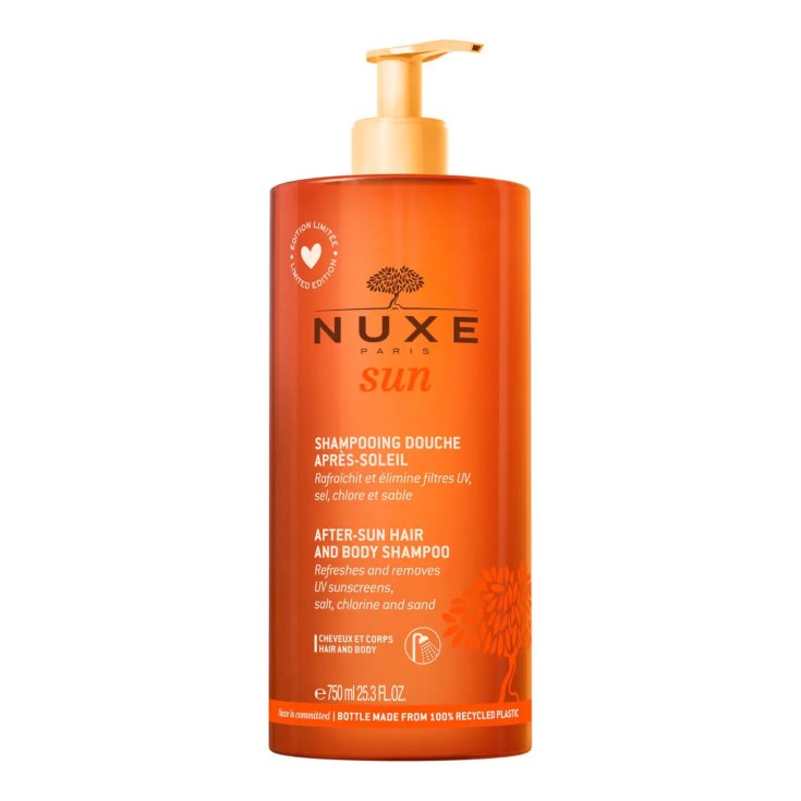 NUXE CHAMPÚ DUCHA SOL 750ML