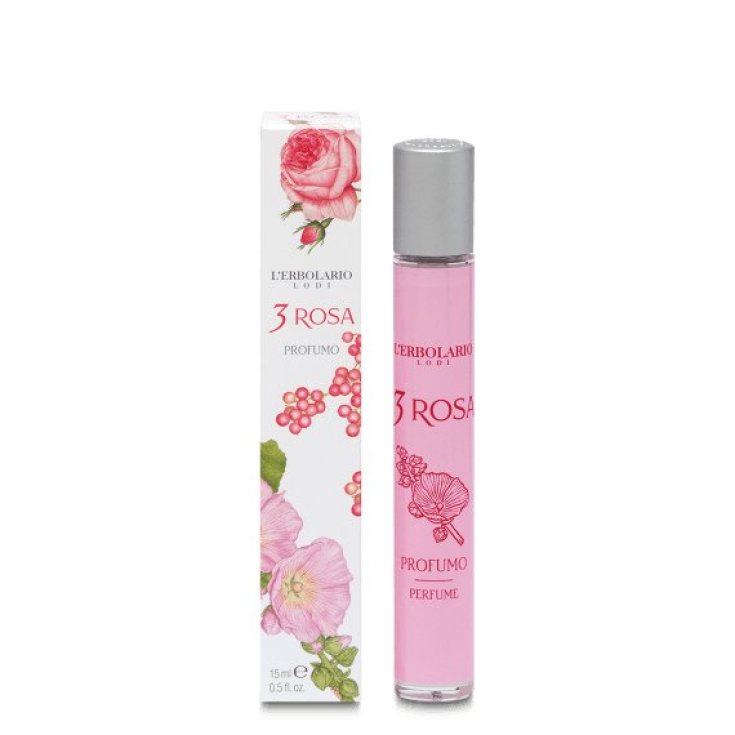 COLECCIÓN PERFUME 3 ROSA 15ML