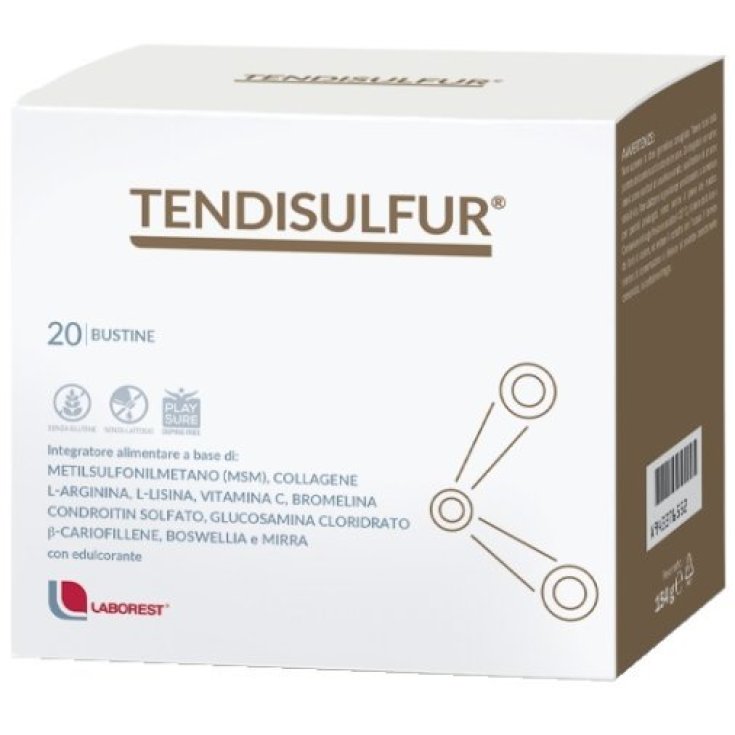 TENDISULFUR 20BUSTO