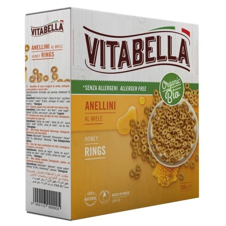 VITABELLA ANELLINI MIEL DE AVENA