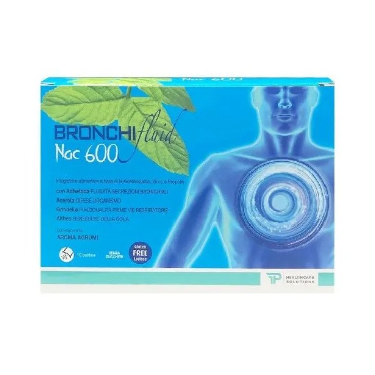 BRONCHIFLUD NAC 600 10BUSTO