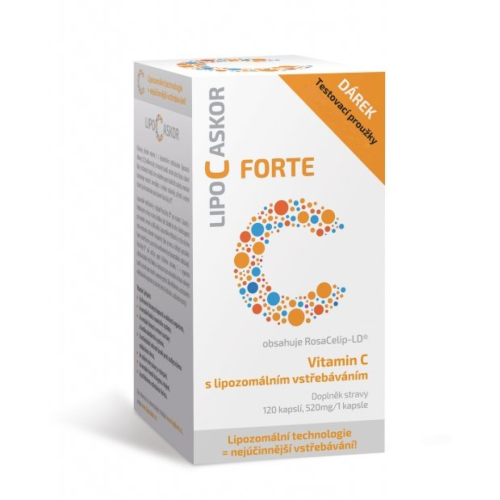LIPO C ASKOR FUERTE 120CPS