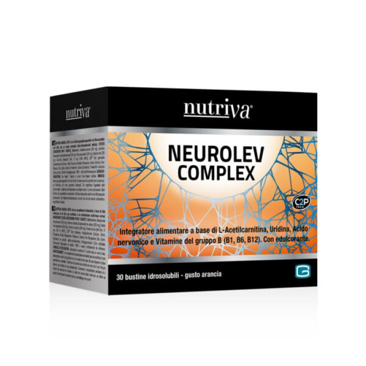 NUTRIVA NEUROLEV COMPLEX30BUSTO