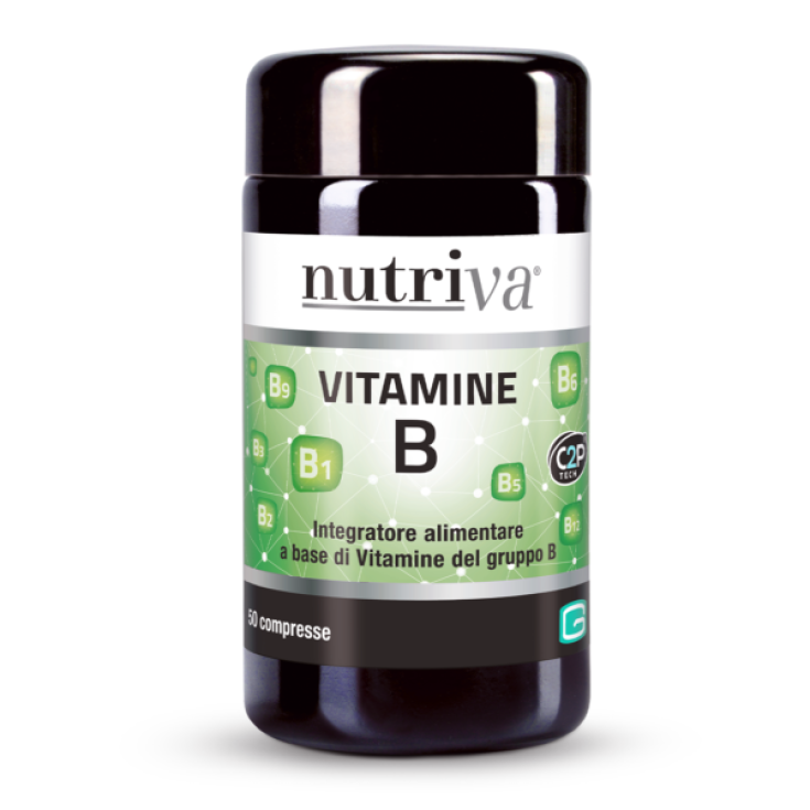 NUTRE VITAMINAS B 50CPR