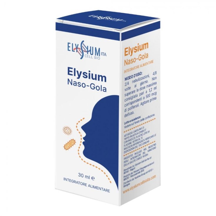 ELYSIUM NARIZ GARGANTA 30ML