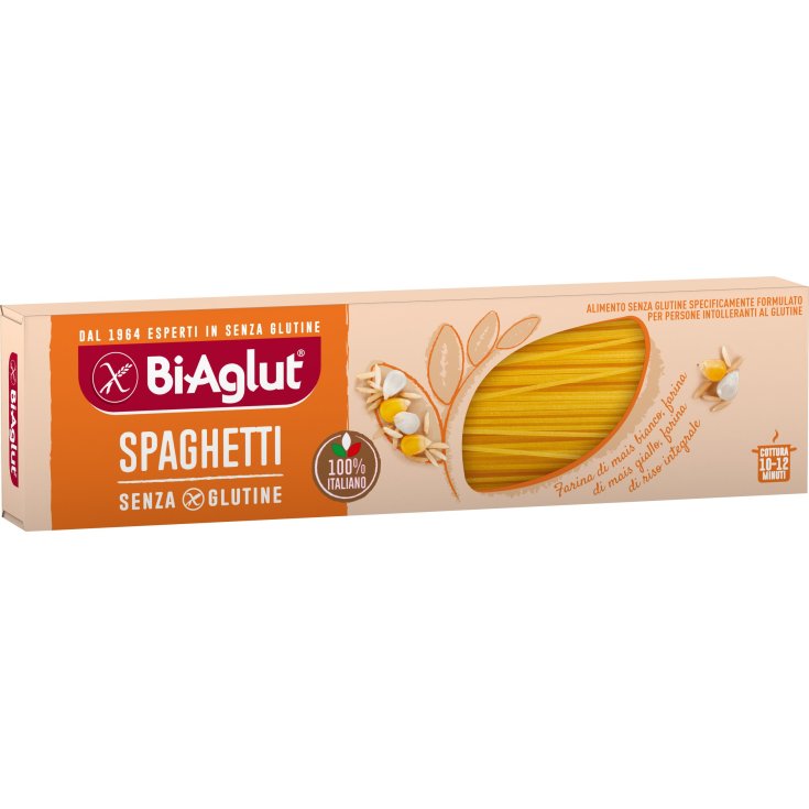 BIAGLUT ESPAGUETIS S/GLUT 400G