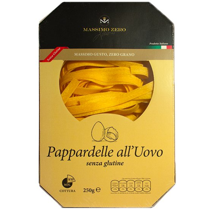 PAPPARDELLE DE HUEVO MÁXIMO CERO