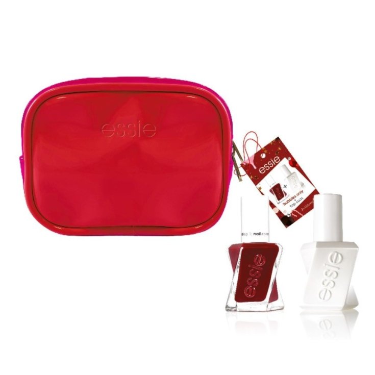 CLUTCH ESSIE COLOR ROJO 23