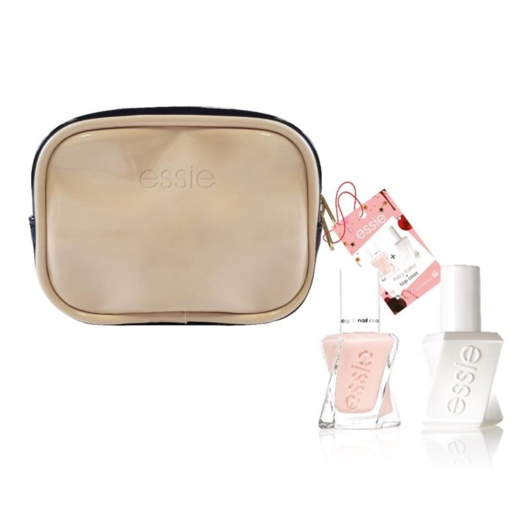 CLUTCH ESSIE COLOR BEIGE 23