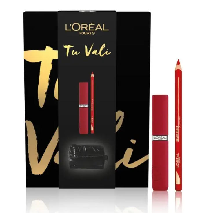 L'OREAL PARIS MINI BELLEZA ROJO