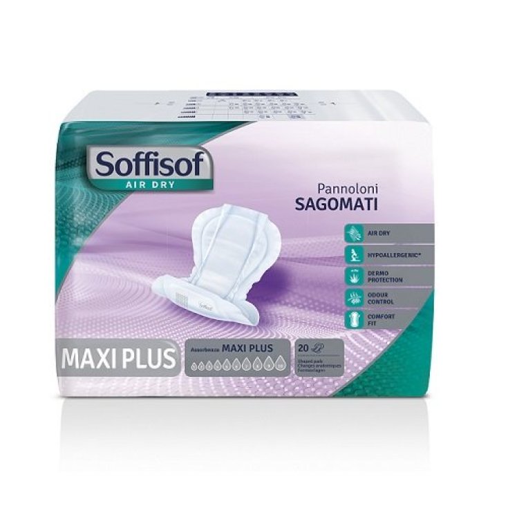 SOFFISOF AIR DRY SAG MAXI+20PZS