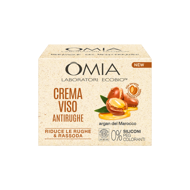 CREMA FACIAL DE ARGÁN OMIA GIARA