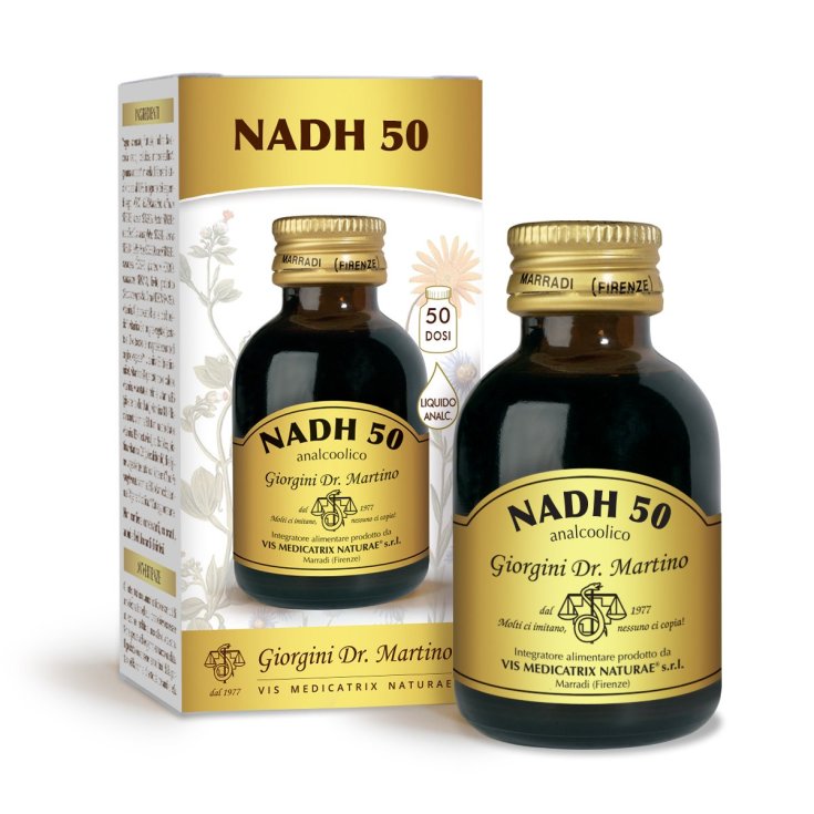 NADH 50 ANALCO LIQUIDO 100ML