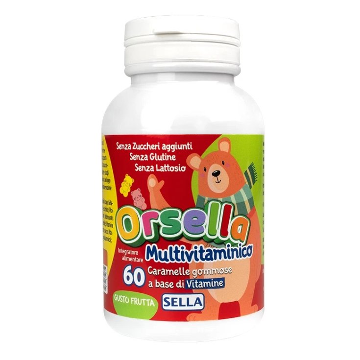 ORSELLA MULTIVITAMINA 60CARAM