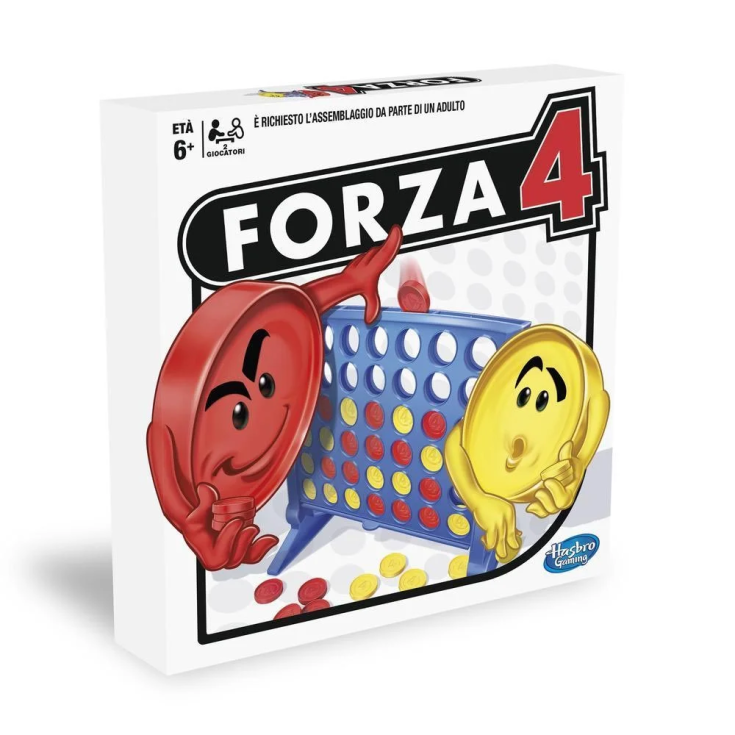 HASBRO FORZA 4 JUEGA EN CUALQUIER LUGAR