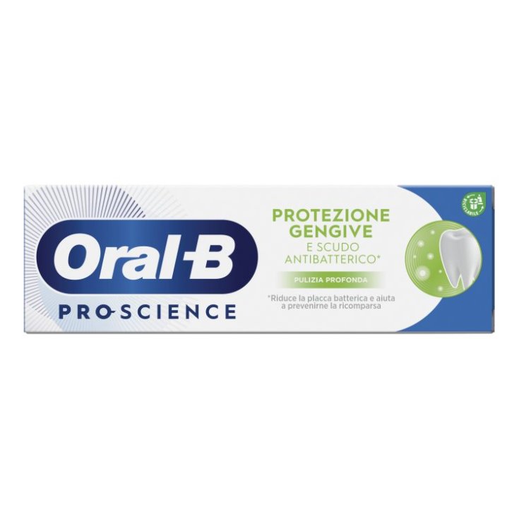 LIMPIEZA PROFUNDA DE BACTERIAS ORALB